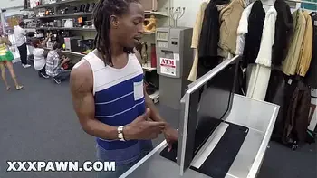 XXX PAWN - Roggie Zee Takes Strange Dick For Money While Bae Watches And Sadly Records The Proceedings