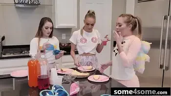 A Game of Bottle Gets a Group of Teens Horny and Ready To Fuck