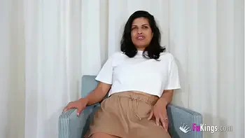 She's back, years after: Lidia María wants to try the FAKings' cocks again!