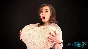 Stretching My Sweater