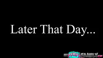 Petite StepSister Can't Stop Thinking About Huge Cock