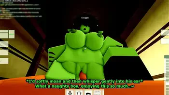 A Hot Night with a Goblin Girl | Roblox RP