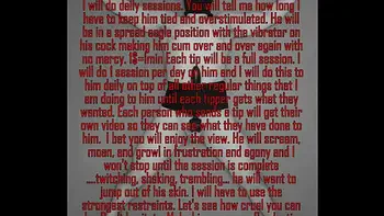 experiment: overstimulation