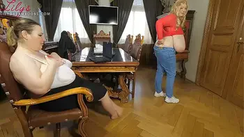 Milly masturbates on interview