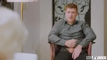 MILFY Tough Boss Charli demands assistant fucks her hard