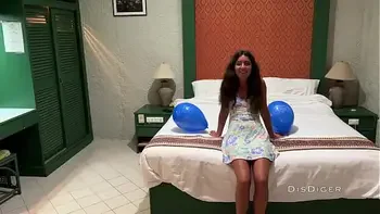 A young nymphomaniac got lost in the park - I brought her to my house and fucked her