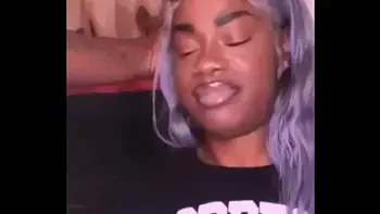 SHY STEPSISTER SUCKS MY 11inch BIG BLACK COCK UNTIL I NUTT