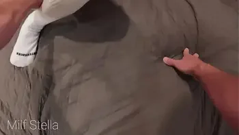 CAUGHT CHEATING E02 Stepson Finds MILF Stepmom Fucked And Cuffed