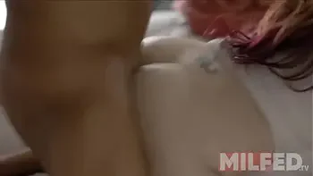 Step Mom Enjoying her Stepson’s Black Cock - MILFED