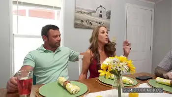 Horny MILF StepMom Cheats With My Big Cock On her special day Day 3