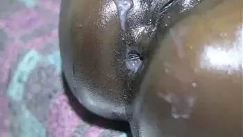 BEST AMATEUR ( ANAL SEX ) CREAMPIE CLOSE UP, HOT ASS HOLE