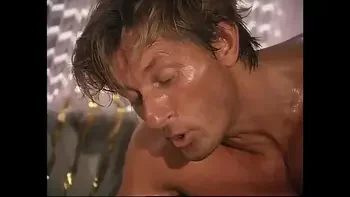 Brunette shows her riding abilities