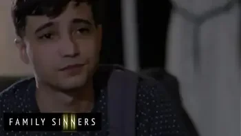 Ricky Spanish Is Ready To Go To School But His Mother In Law Rachael Cavalli Wants Him To Fuck Her First - FAMILY SINNERS