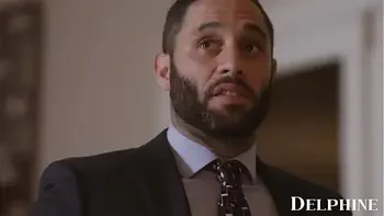 Delphine Films- Hot Blonde Athena Francis Goes Into Strangers Home - Fucks Home Owner