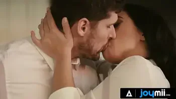 JOYMII - Hot Latina Ginebra Bellucci Sucks And Fucks A Big Dick Directly In The Kitchen