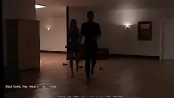 A Wife And StepMother (AWAM) #6 - Teasing and Shower Fucking - Porn games, Adult games, 3d game