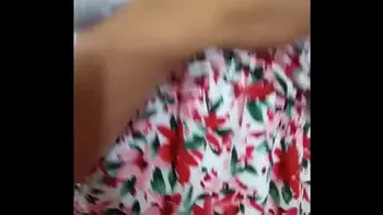 I film with my mobile phone in POV the big ass and the big natural boobs of my step sister fucked in cowgirl!