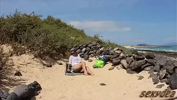 Bare Skin, Pussy Bliss | A Nude Beach Escapade Like No Other!