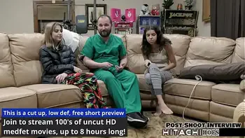Shy Daisy Bean Made To Masturbate In Front Of Doctor Tampa & Nurse Aria Nicole During Mandatory New Student Physical! Full Movie Only At HitachiHoes - Reup
