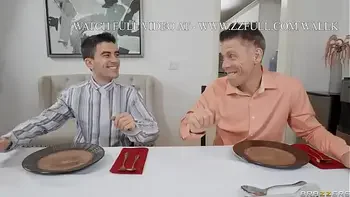 Flipping The Table On the Slutty Sneaky Threesome.Ryan Reid / Brazzers  / stream full from www.zzfull.com/wallk