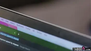 Mature stepmom Dee Williams busted watching anal porn by her stepson