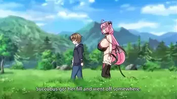 Boy gets lucky with two succubus 2