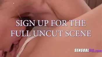 Lesbian Couple Makes Erotic Love