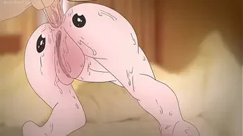 Piplup On The Butt of Bulma !Pokemon and dragon ball anime Hentai ( Cartoon 2d sex )porn