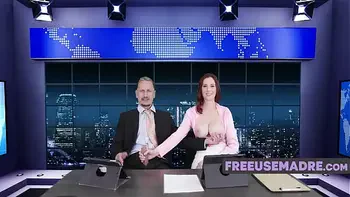 Free Use MILF News Reporters- Athena Heart, Lilian Stone | FreeuseMadre