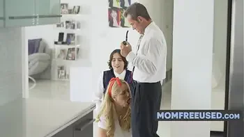 Stepmom Is Our Family's Freeuse Cum Bucket - Karen Fisher, Ricky Spansh, Rusty Nails