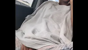 Naejae wedgies pussy n cum in parked car