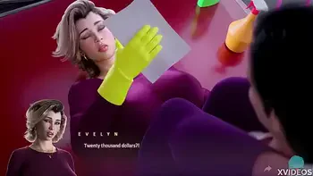 APOCALUST revisited #57 • Spraying her giant tits with hot cum