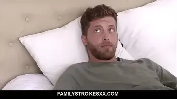 Dared my stepsis to suck my cock