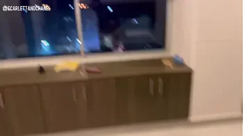 My coworker and I fucked really hard on our work trip