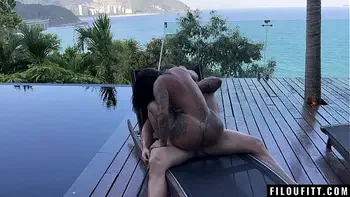2 Brazilian Milfs Sucking All My Milk