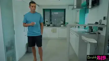 Calm Down - What if I told you to Lick my Pussy or Fuck me?  Simon Kitty Asks Stepbro - S28:E9