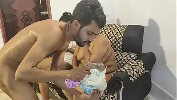 Hanif and Adori and nasima - Homemade Threesome fust time new video