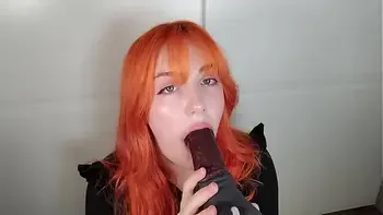 Deepthroat And Throatpie Antics   Heavy Sucking Action