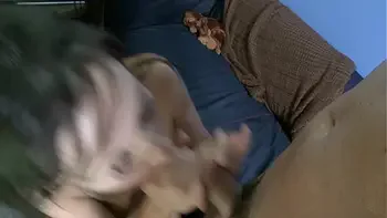 Fucking a sexy natural american brunette girl wet pussy