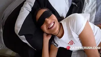 Latina Teen Boosts Stepdad's Morale After Lay Off - FatherCrush