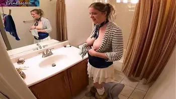 Helping my stepbrother practice sex.