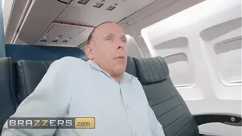 When Pilots Dick Is Not Enough Natasha Nice Decides To Have A Threesome With Lumi Ray & Mick Blue - BRAZZERS