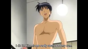 Touching My Busty step Sister While Resting - Hentai [Subtitled]