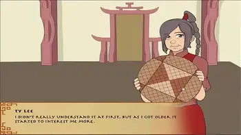 Four Elements Trainer Book 4 Love Part 41 - Korra Rides you