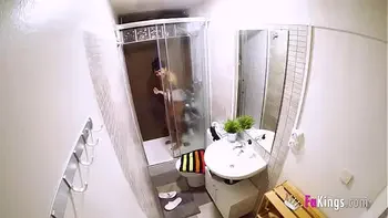 Nervous Latina Moli Myers becomes a SEX QUEEN thanks to FAKings' helping hand!