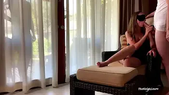 Gardener Secretly Watching While Having Hot Sex