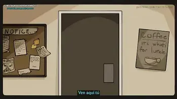 Algo excitante pasa en este local con las meseras