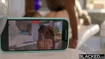 BLACKED BBC-thirsty Bonni will do anything for her client