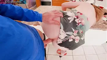 First day of college stepmom fucks stepson to calm his nerves POV