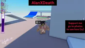 This fighting game seems a bit sus... (roblox)